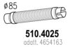 IVECO 4654163 Flex Hose, exhaust system